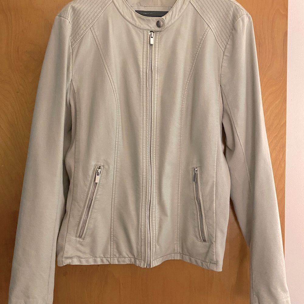 Faux leather jacket by Kenneth Cole Reaction